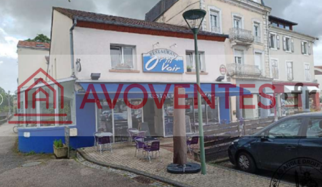 Vente aux enchères d'un appartement duplex / local commercial à Vittel, mise à prix : 45.000 €