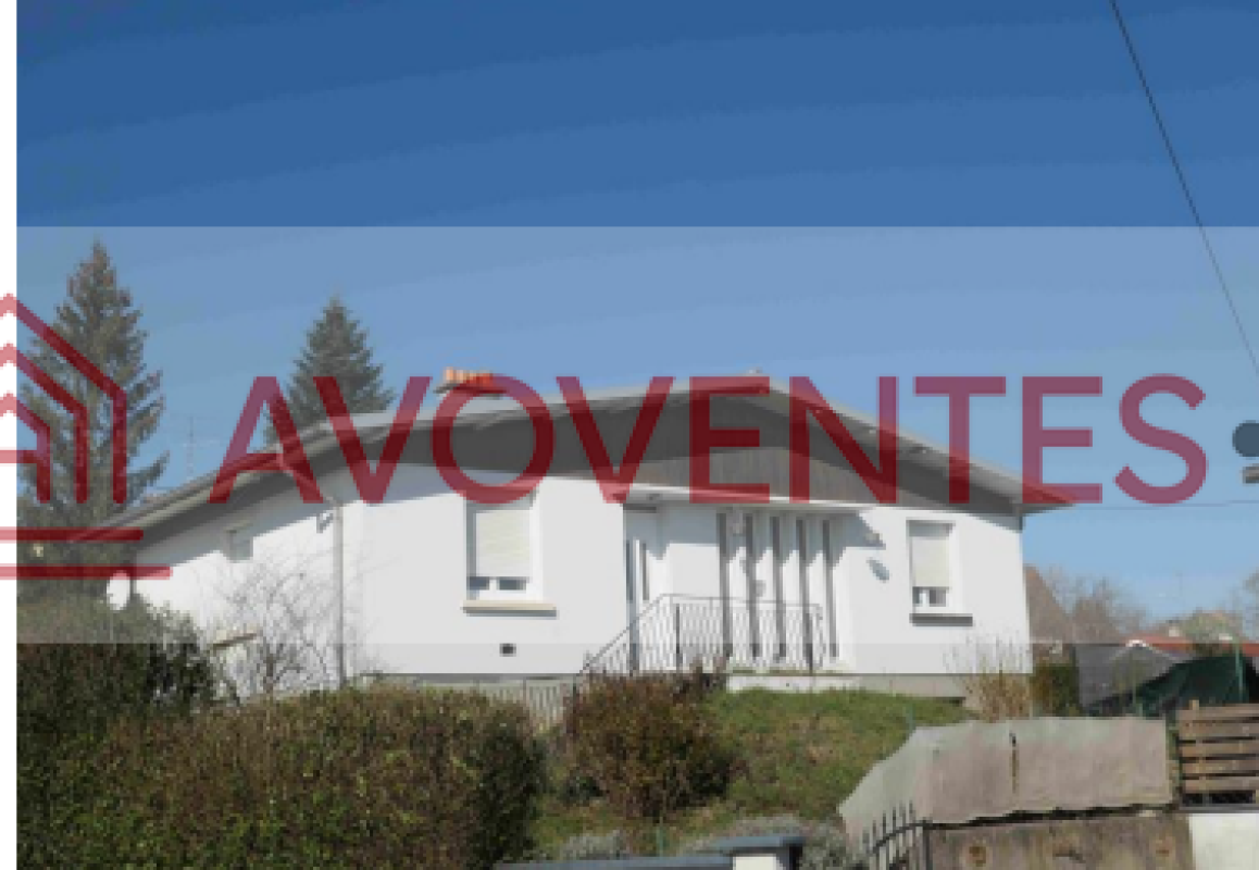 Vente aux enchères d'une maison avec terrasse et terrain à Epinal mise à prix : 45.000 €
