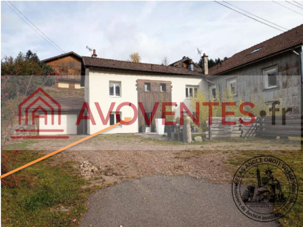 appartement avec aisances et dépendances